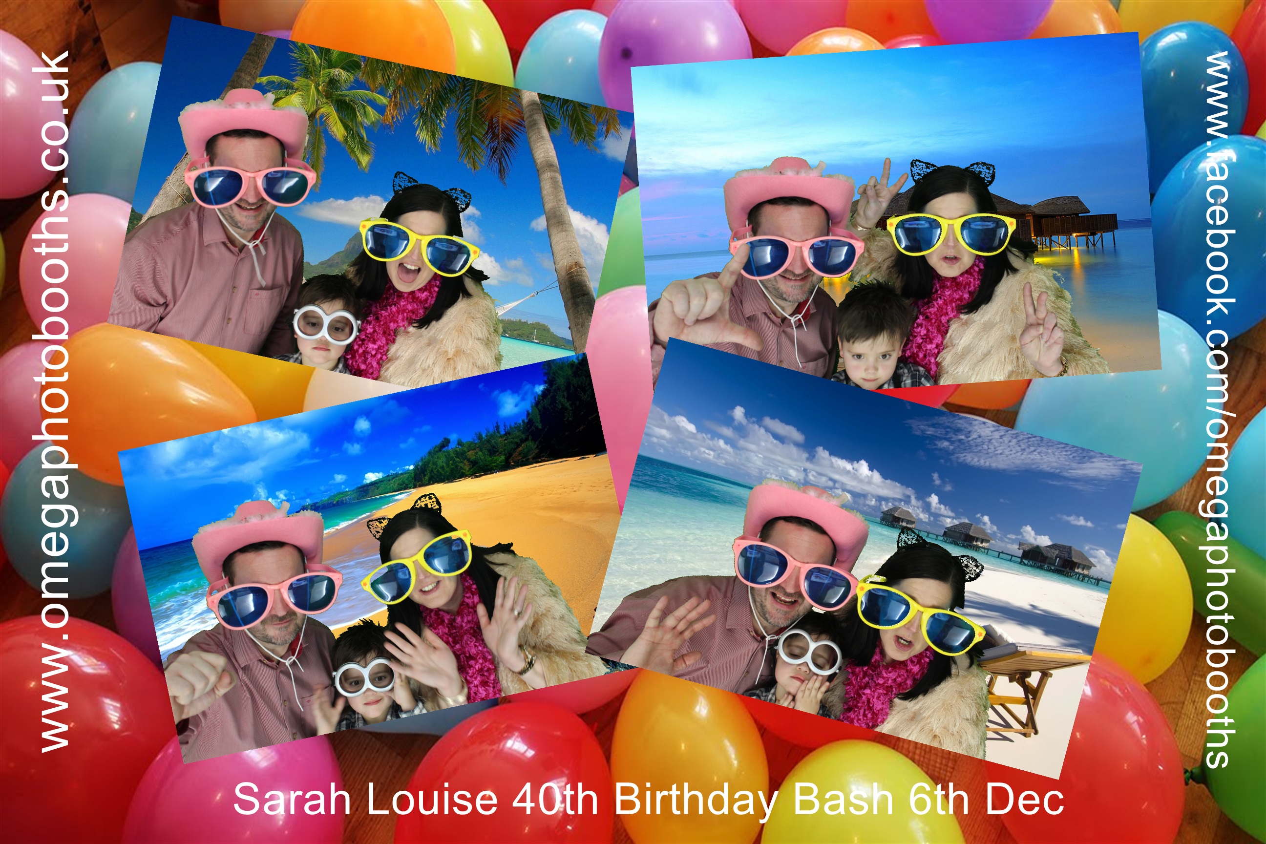 Sarah Louise 40th  | View more photos from the event at gallery.omegaphotobooths.co.uk/u/Omega-Photobooths/Sarah-Louise-40th